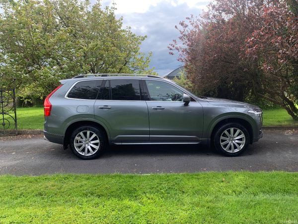 Volvo XC90 SUV, Diesel, 2018, Grey
