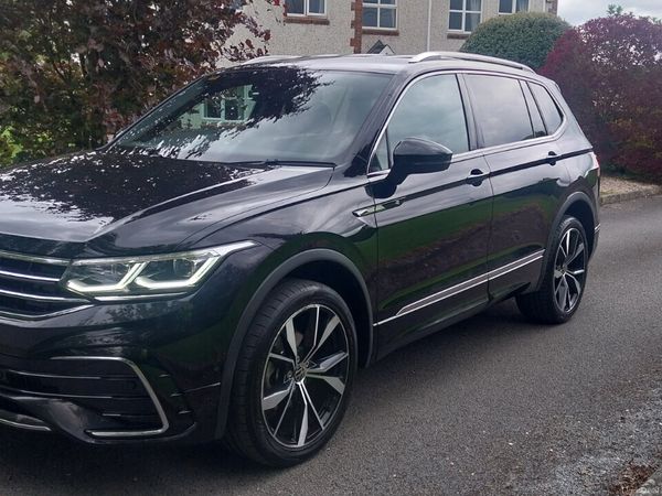 Volkswagen Tiguan SUV, Diesel, 2024, Black