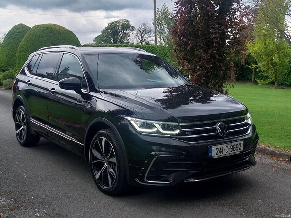 Volkswagen Tiguan SUV, Diesel, 2024, Black
