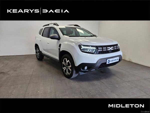 Dacia Duster SUV, Petrol, 2024, White