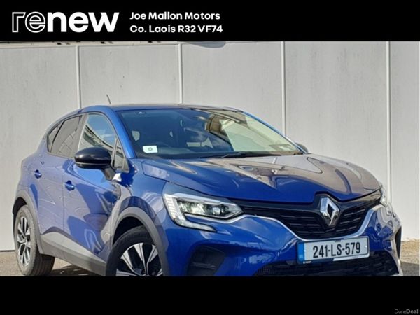 Renault Captur Hatchback, Petrol, 2024, Blue