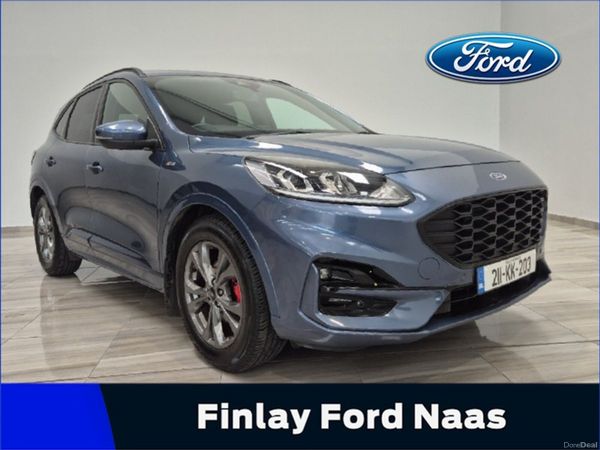 Ford Kuga SUV, Diesel, 2021, Blue