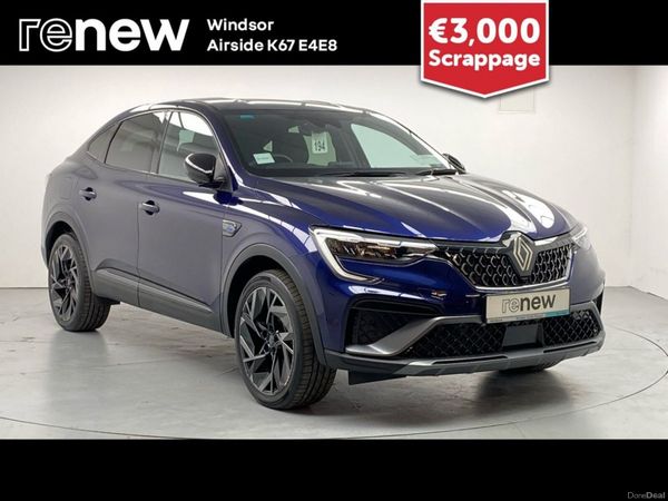 Renault Arkana Hatchback, Petrol, 2024, Blue