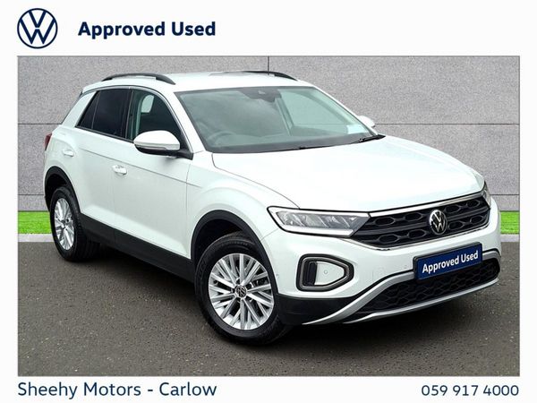Volkswagen T-Roc Van, Diesel, 2023, White