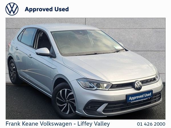 Volkswagen Polo Hatchback, Petrol, 2022, Silver