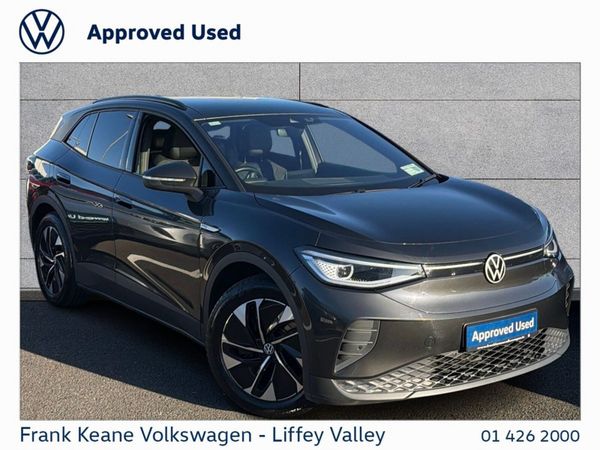 Volkswagen ID.4 SUV, Electric, 2022, Grey