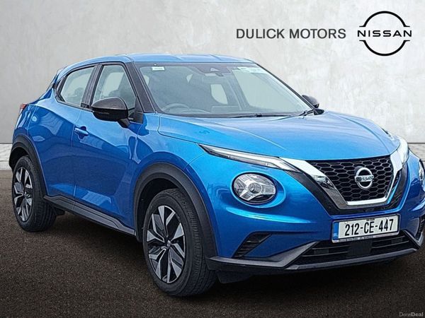 Nissan Juke SUV, Petrol, 2021, Blue