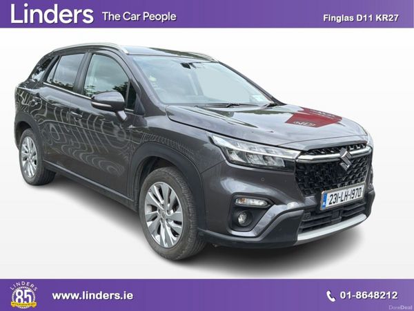 Suzuki SX4 SUV, Petrol Hybrid, 2023, Grey