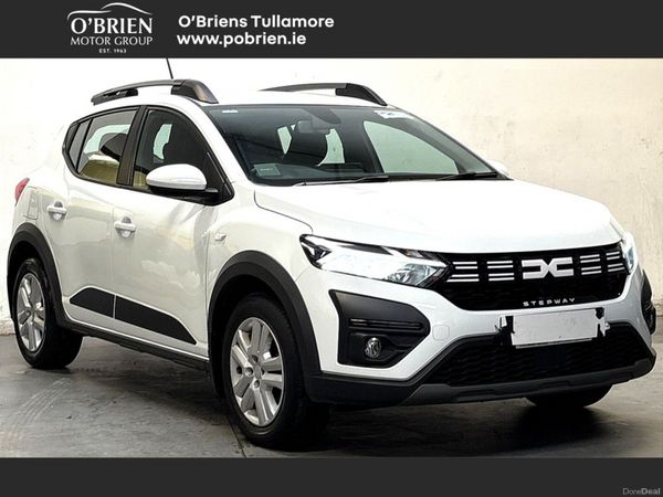 Dacia Sandero Stepway Hatchback, Petrol, 2024, White