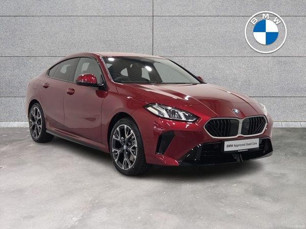 BMW 2-Series Saloon, Petrol Hybrid, 2026, Red