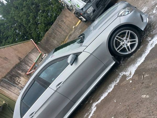 Mercedes-Benz E-Class Saloon, Diesel, 2014, Silver