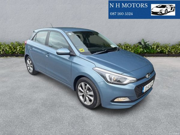 Hyundai i20 Hatchback, Diesel, 2017, Blue