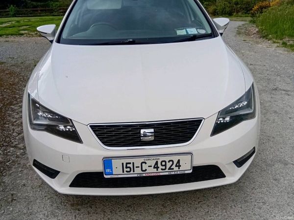 SEAT Leon Estate, Diesel, 2015, White