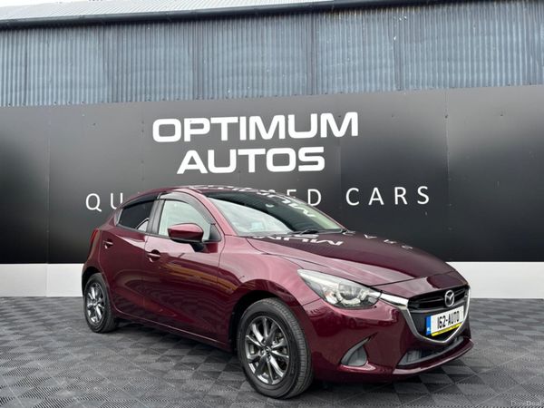 Mazda Demio Hatchback, Petrol, 2016, Red