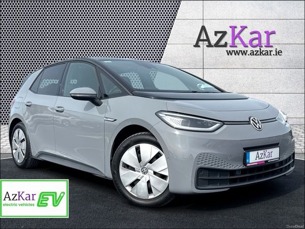 Volkswagen ID.3 SUV, Electric, 2022, Grey