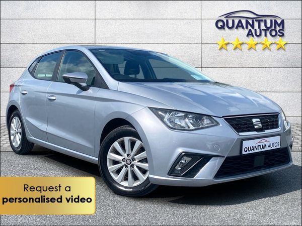 SEAT Ibiza Hatchback, Petrol, 2020, Grey