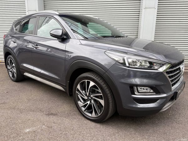 Hyundai Tucson SUV, Diesel, 2019, Grey