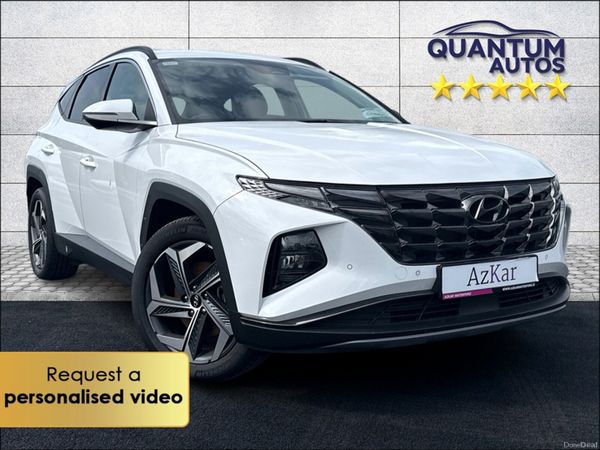Hyundai Tucson SUV, Petrol Plug-in Hybrid, 2023, White