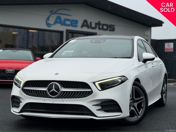 Mercedes-Benz A-Class Saloon, Diesel, 2020, White