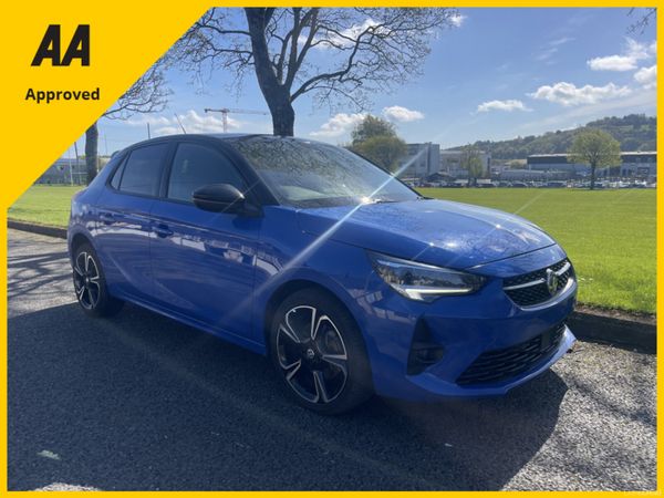 Opel Corsa Hatchback, Petrol, 2021, Blue