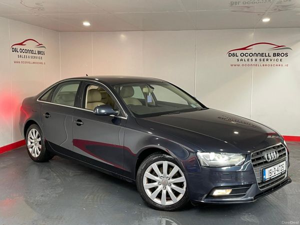 Audi A4 Saloon, Diesel, 2015, Blue