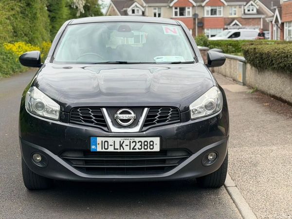 Nissan Qashqai Hatchback, Diesel, 2010, Black