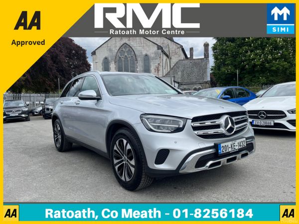 Mercedes-Benz GLC SUV, Diesel, 2020, Grey