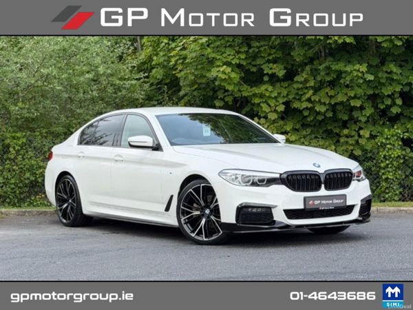 BMW 5-Series Saloon, Diesel, 2020, White