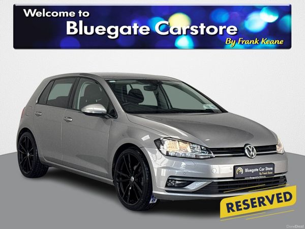 Volkswagen Golf Hatchback, Petrol, 2018, Grey