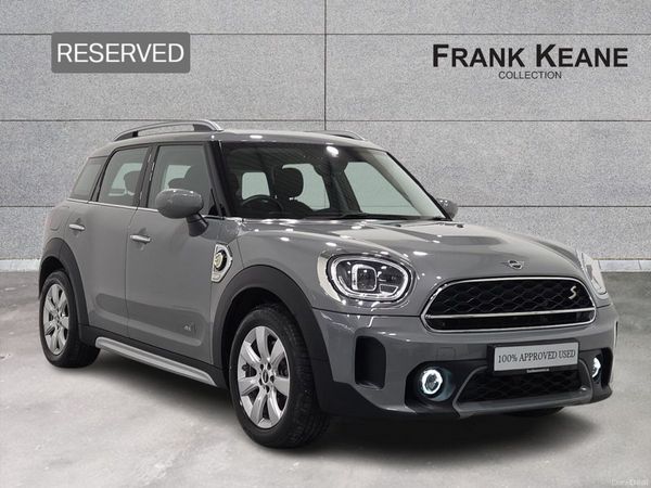 Mini Countryman SUV, Petrol Plug-in Hybrid, 2022, Grey