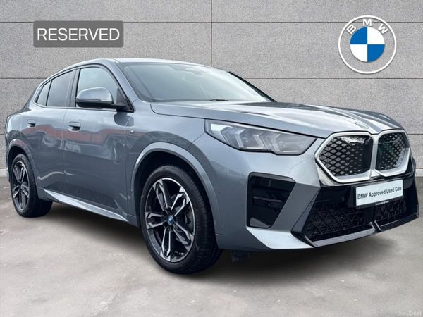 BMW iX2 SUV, Electric, 2025, Grey