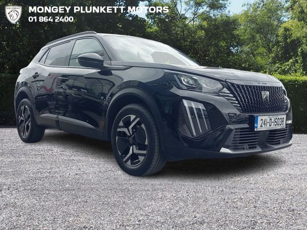 Peugeot 2008 MPV, Petrol, 2024, Black