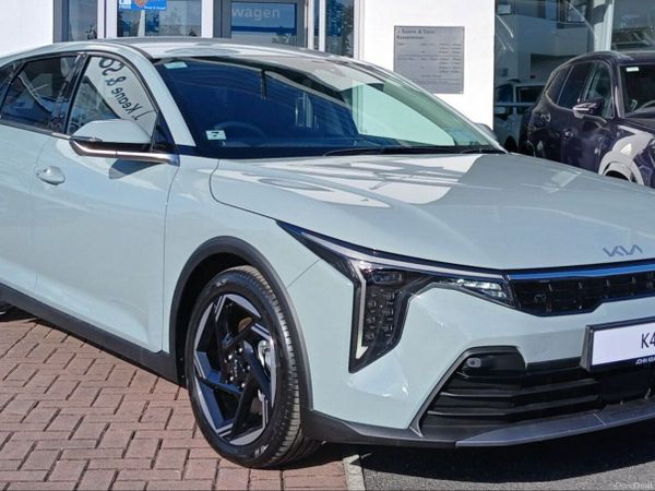Kia K4 Hatchback, Petrol Hybrid, 2026, 