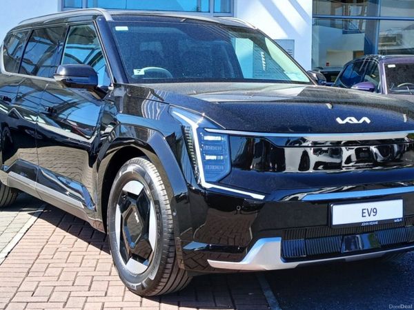 Kia EV9 SUV, Electric, 2026, Black