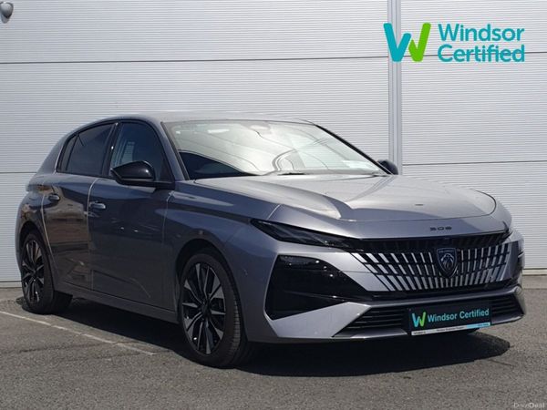 Peugeot 308 Hatchback, Petrol Hybrid, 2026, Grey