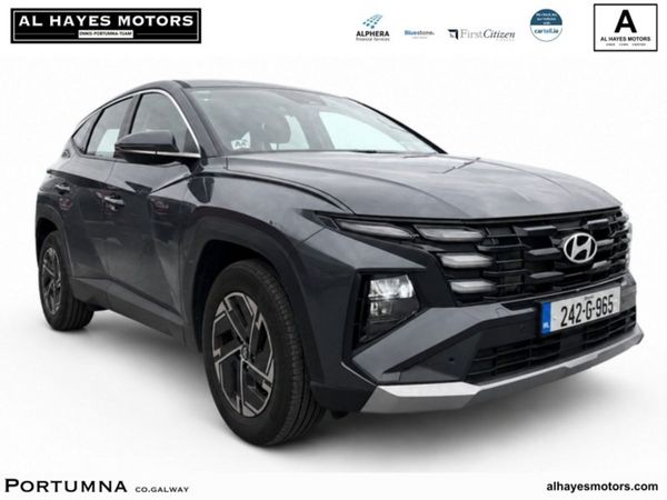 Hyundai Tucson SUV, Diesel, 2024, Grey