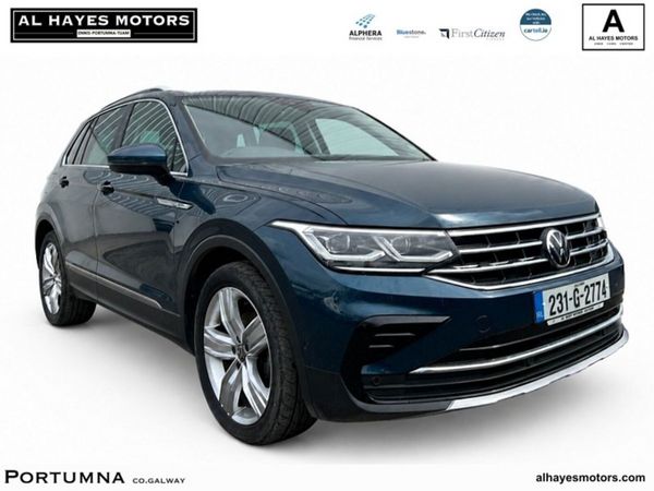 Volkswagen Tiguan SUV, Diesel, 2023, Blue