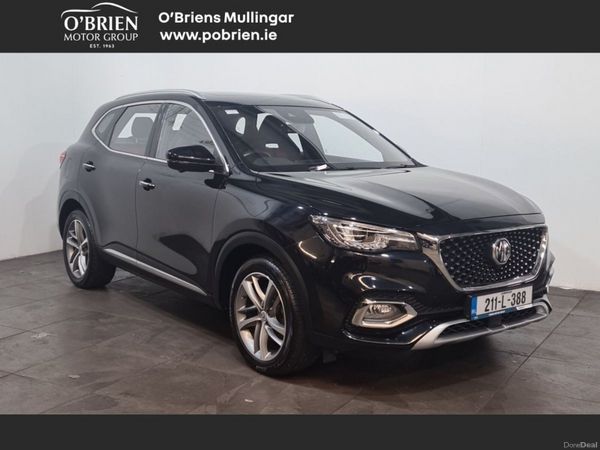 MG HS Hatchback, Petrol Plug-in Hybrid, 2021, Black
