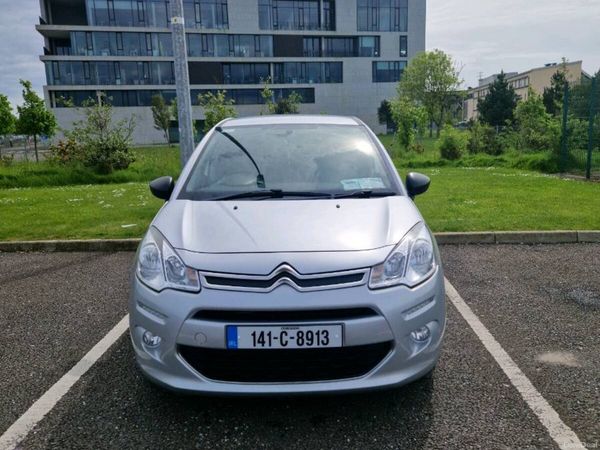 Citroen C3 Hatchback, Petrol, 2014, Silver