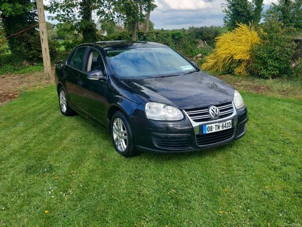 Volkswagen Jetta Saloon, Diesel, 2008, Black