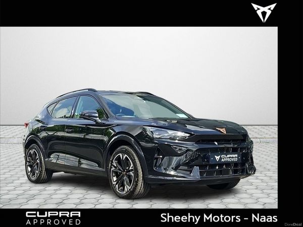Cupra Formentor Estate, Petrol Plug-in Hybrid, 2025, Black