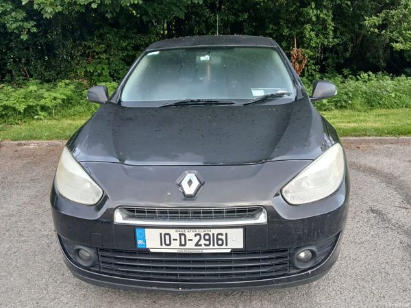 Renault Fluence Saloon, Diesel, 2010, Black