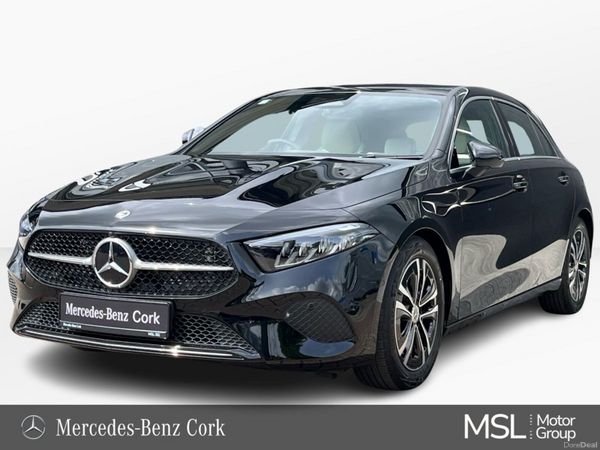 Mercedes-Benz A-Class Hatchback, Petrol Hybrid, 2026, Black