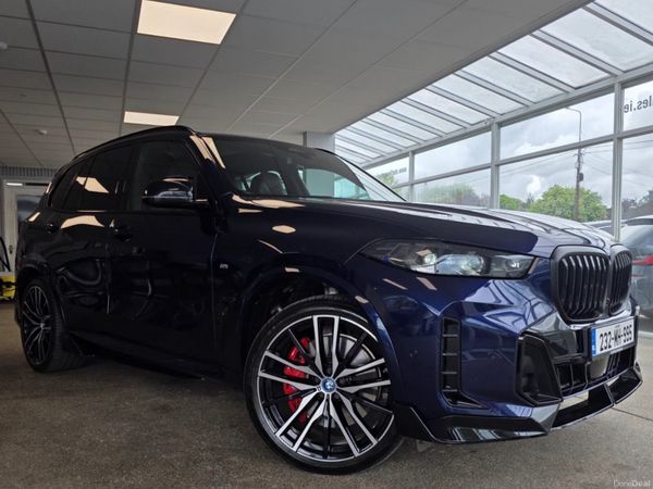 BMW X5 SUV, Petrol Plug-in Hybrid, 2023, Blue