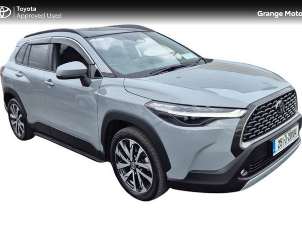 Toyota Corolla Cross Hatchback, Petrol Hybrid, 2025, Grey