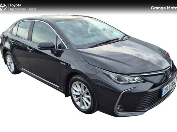Toyota Corolla Saloon, Petrol Hybrid, 2020, Black