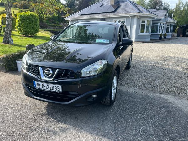 Nissan Qashqai Hatchback, Diesel, 2010, Black