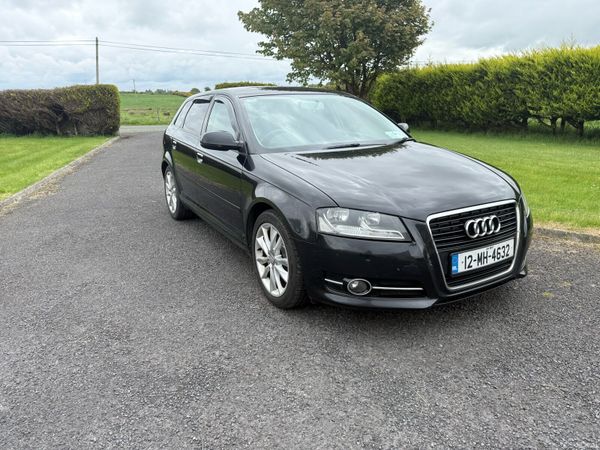Audi A3 Hatchback, Diesel, 2012, Black