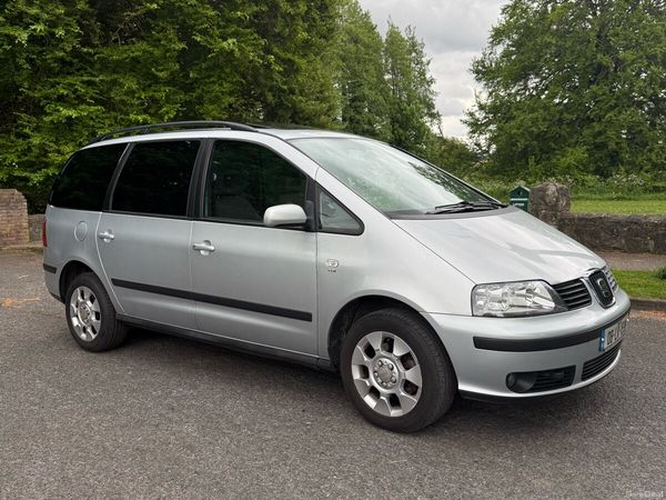 SEAT Alhambra MPV, Diesel, 2008, Silver