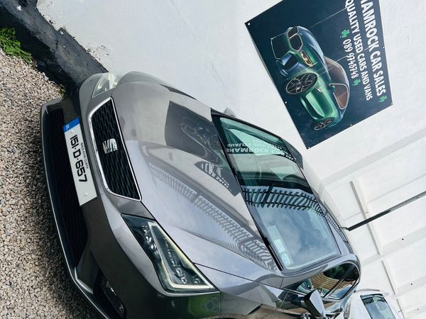 SEAT Leon Hatchback, Diesel, 2015, Grey